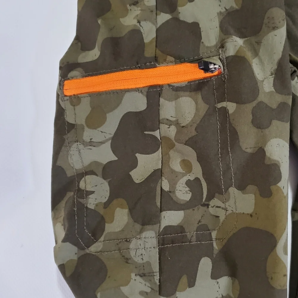 K1162 * Weatherproof Vintage Pull On Utility Tech Jogger Camo Size S (7/8)